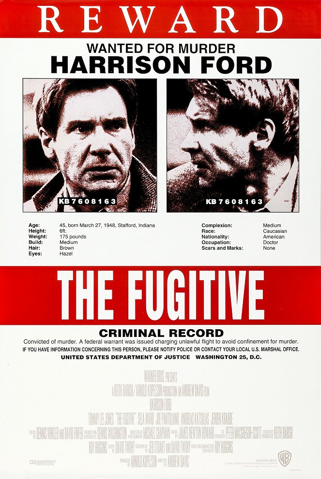 The Fugitive - Posters