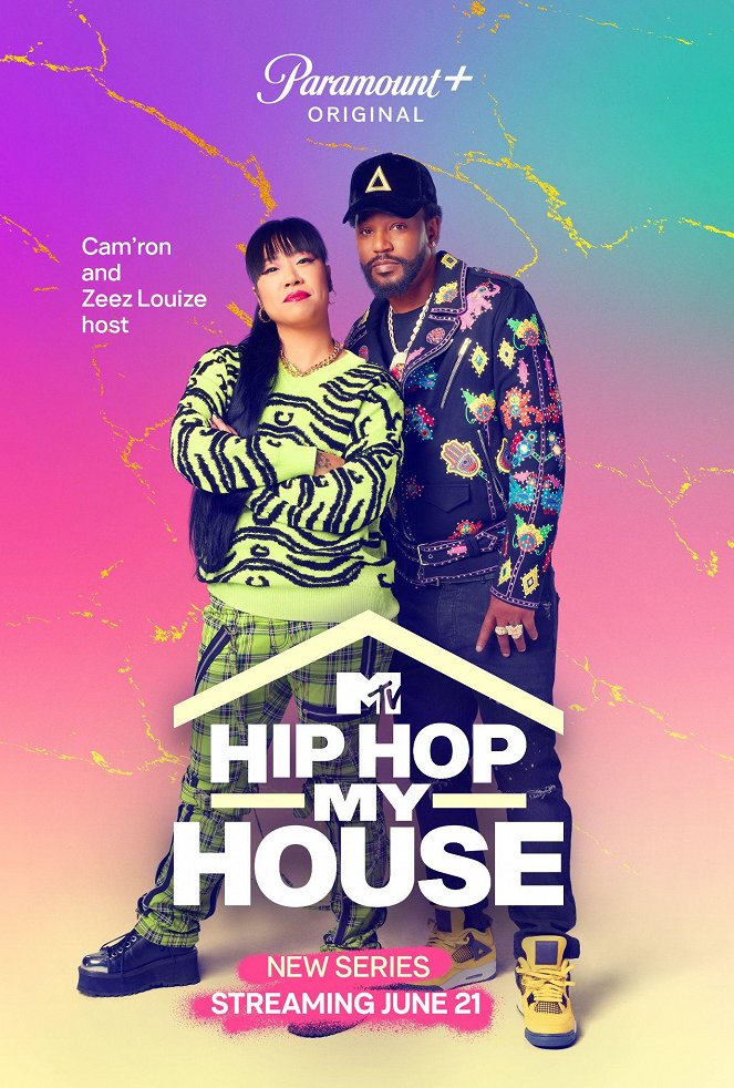Hip Hop My House - Affiches