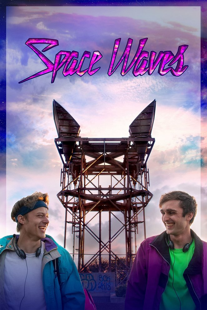 Space Waves - Plakate