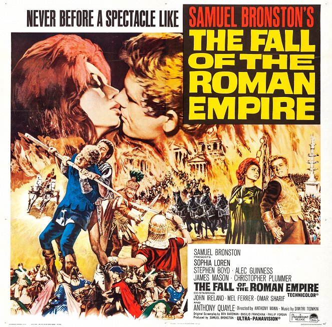 La Chute de l'empire romain - Affiches