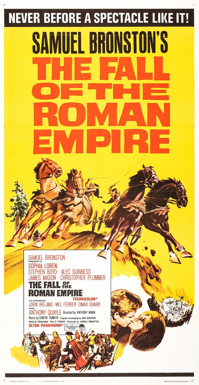 Der Untergang des Römischen Reiches - Plakate