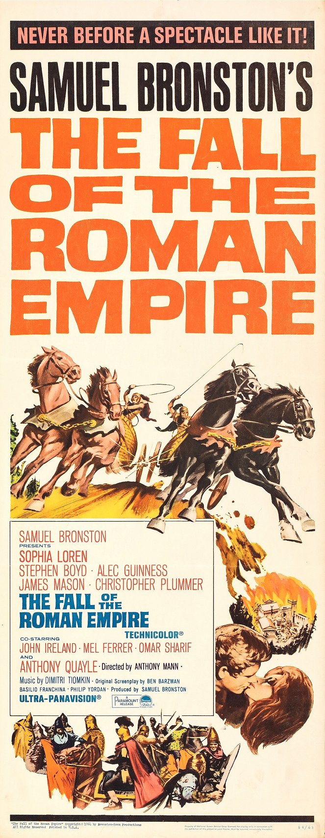 Pád říše římské - Plakáty