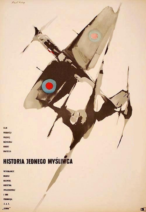 Historia jednego myśliwca - Posters