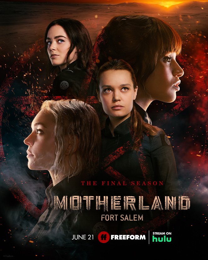 Motherland: Fort Salem - Season 3 - Plagáty