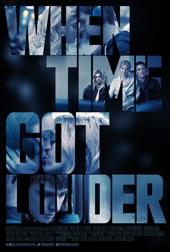 When Time Got Louder - Affiches