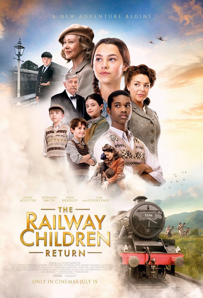 The Railway Children Return - Plagáty