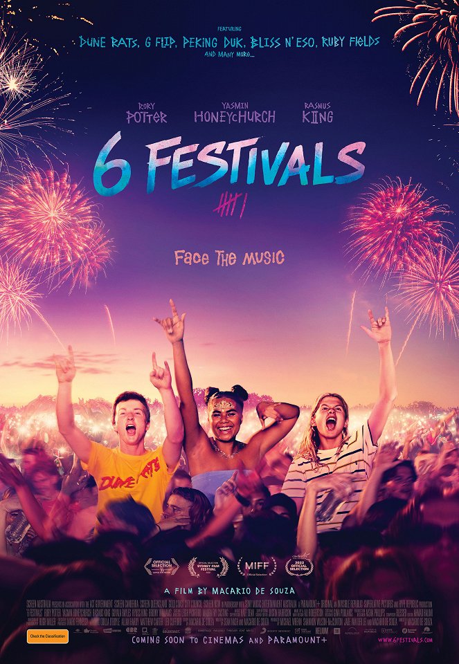 6 Festivals - Plakate