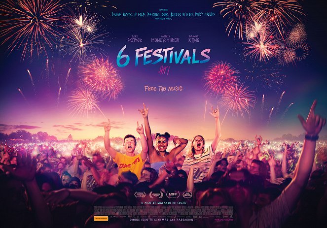 6 Festivals - Posters