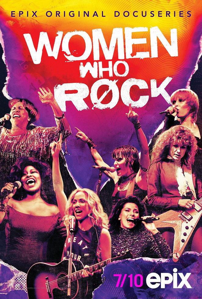 Women Who Rock - Plakaty