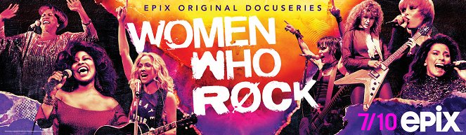 Women Who Rock - Carteles