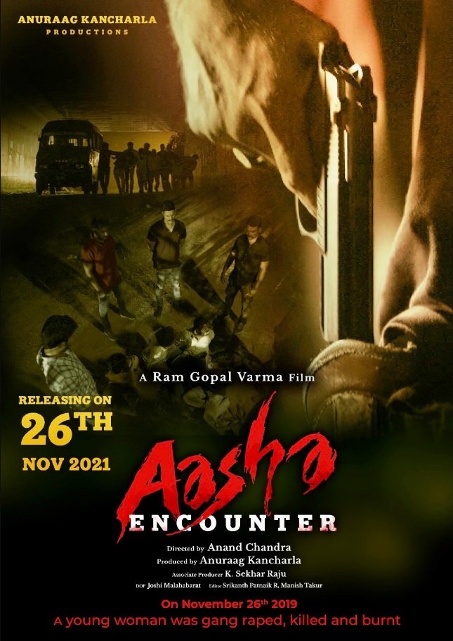 Aasha Encounter - Plakáty