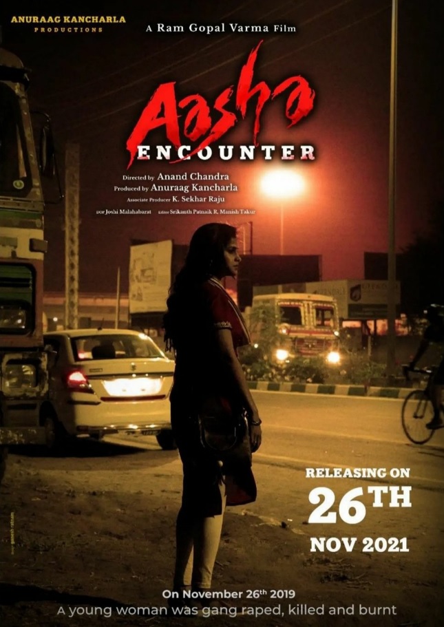 Aasha Encounter - Plakáty