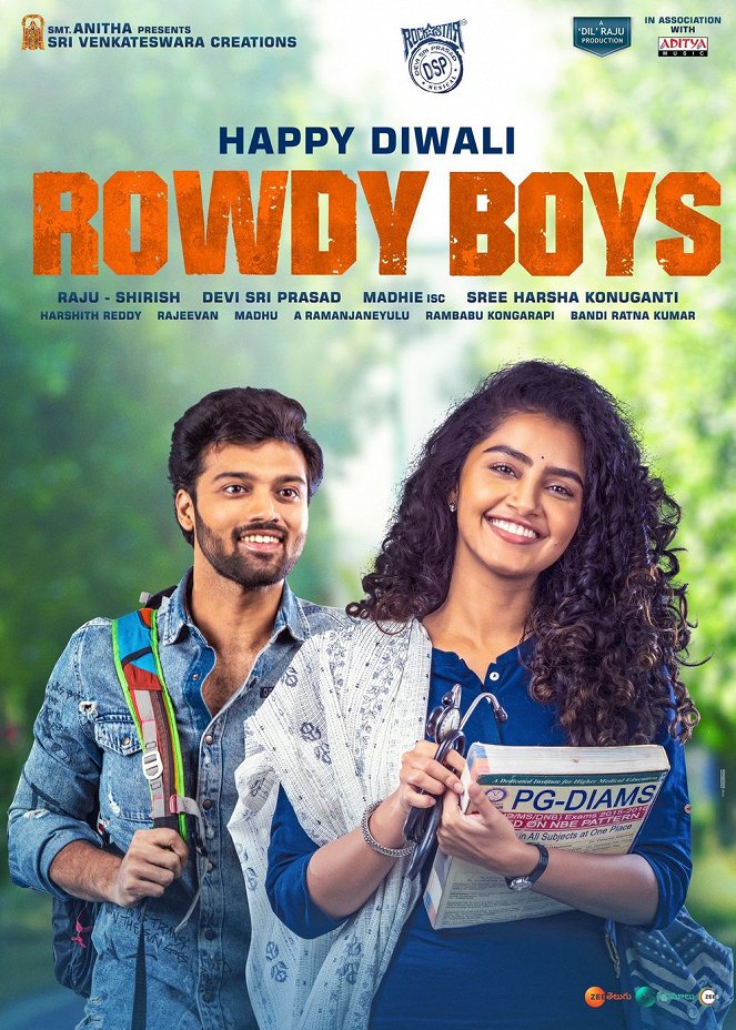 Rowdy Boys - Posters