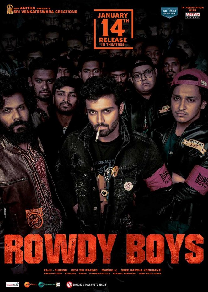 Rowdy Boys - Plakátok