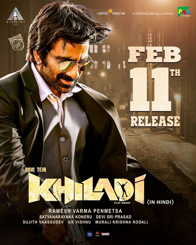 Khiladi - Posters