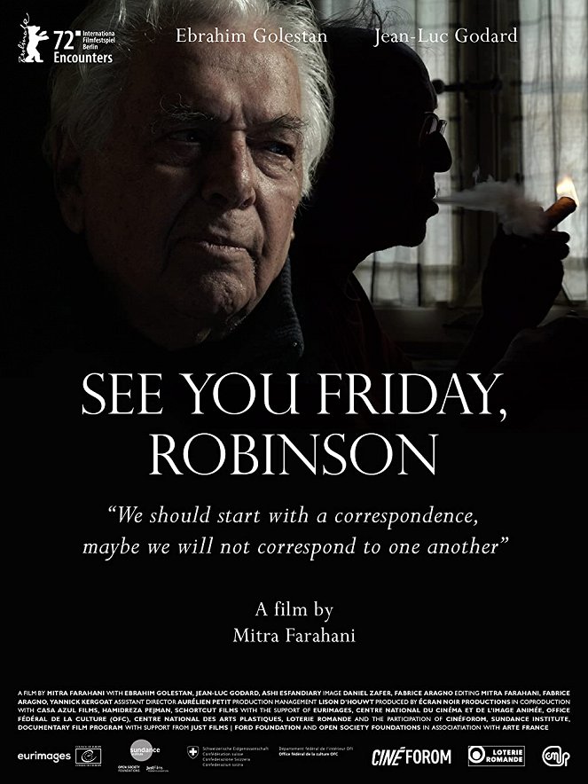 Bis Freitag, Robinson - Plakate