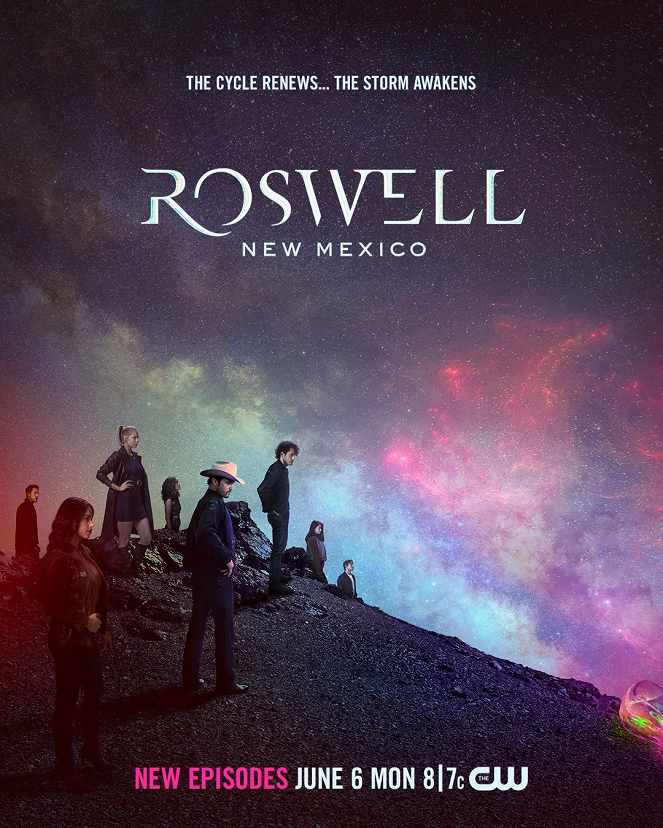 Roswell, w Nowym Meksyku - Roswell, w Nowym Meksyku - Season 4 - Plakaty