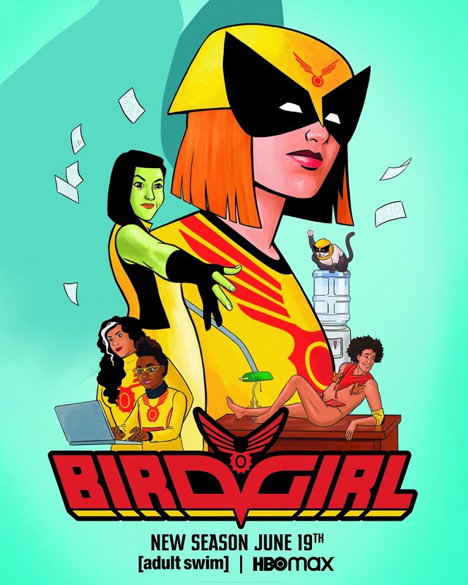 Birdgirl - Season 2 - Plakátok