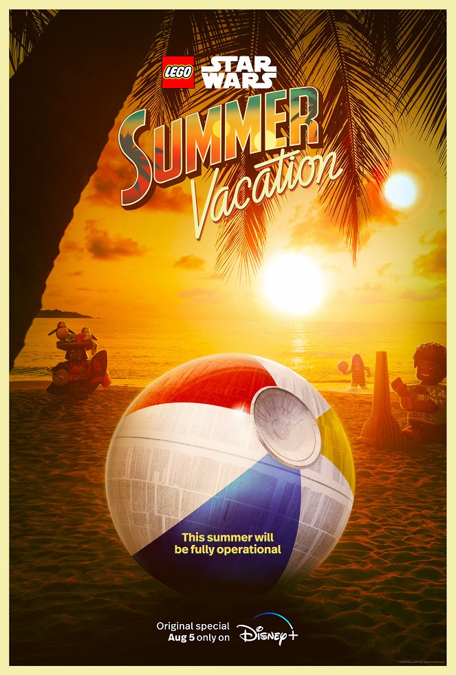 LEGO Star Wars Summer Vacation - Cartazes
