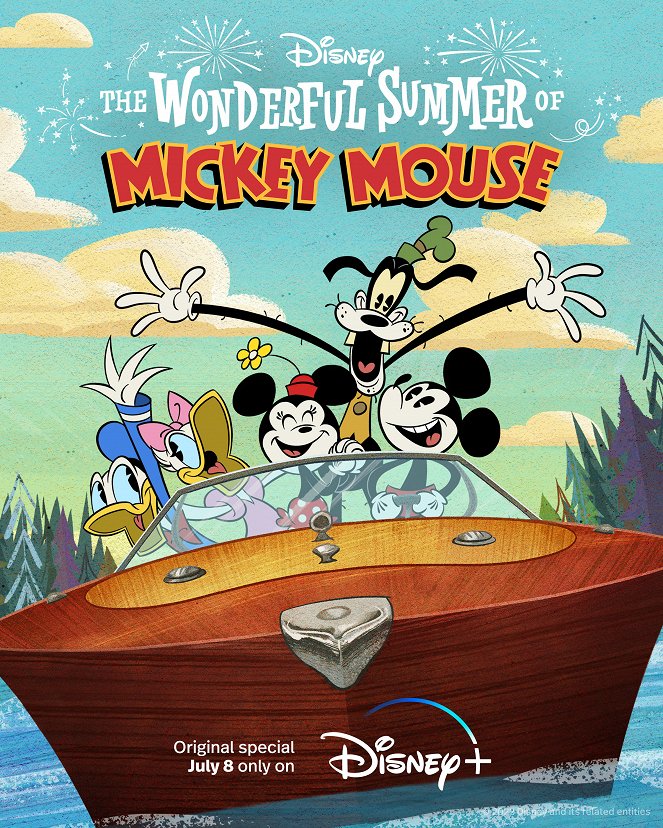 The Wonderful World of Mickey Mouse - The Wonderful World of Mickey Mouse - The Wonderful Summer of Mickey Mouse - Posters