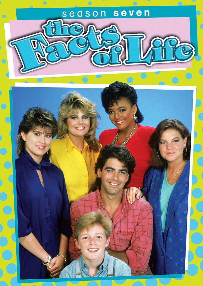 The Facts of Life - The Facts of Life - Season 7 - Plakaty