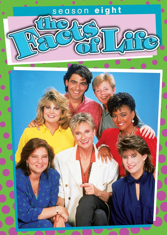 The Facts of Life - Season 8 - Plakate