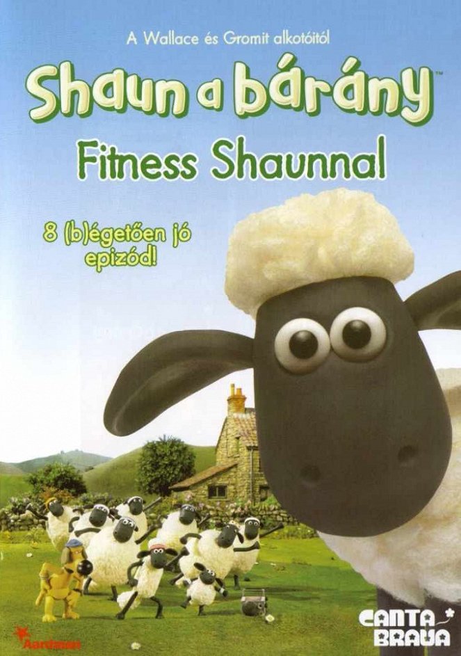 Shaun, a bárány - Plakátok