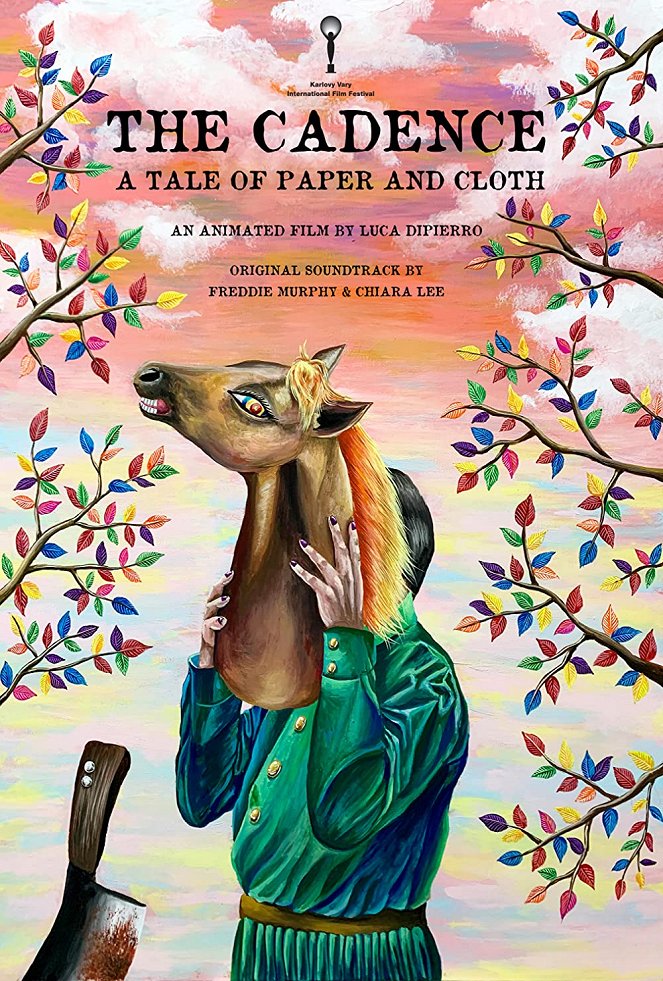 The Cadence: A Tale of Paper and Cloth - Affiches