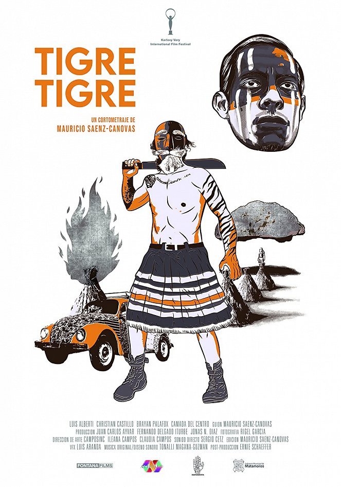 Tigre, tigre - Carteles