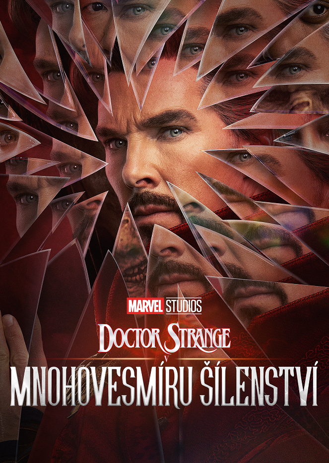 Doctor Strange v mnohovesmíru šílenství - Plakáty