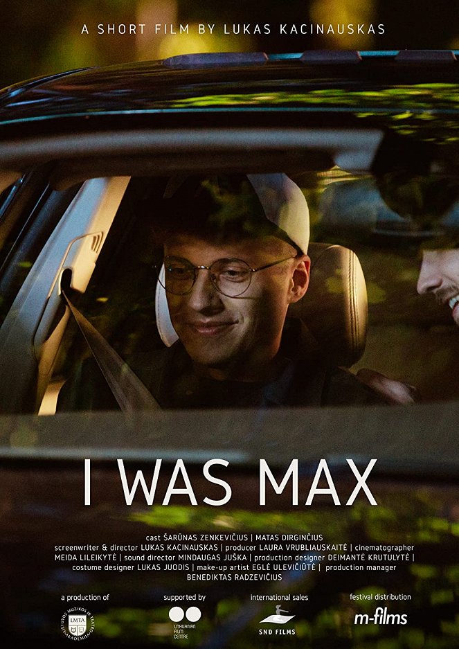 I Was Max - Posters