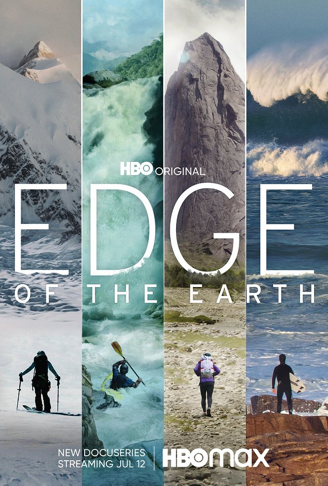 Edge of the Earth - Affiches