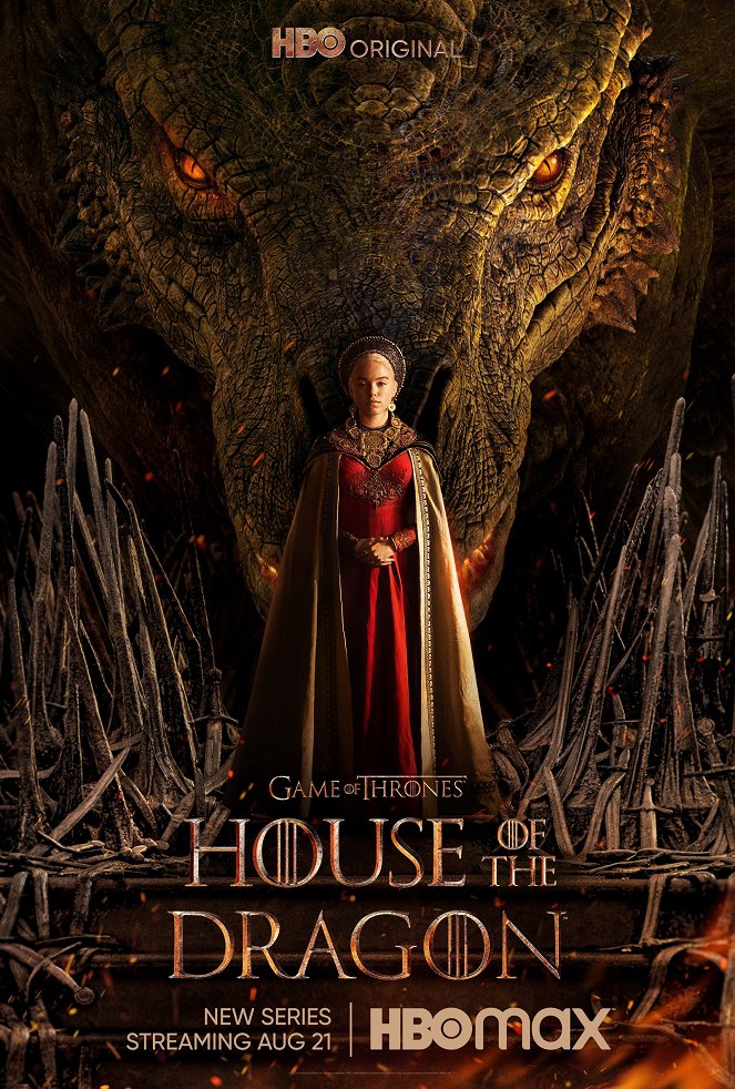 La casa del dragón - La casa del dragón - Season 1 - Carteles