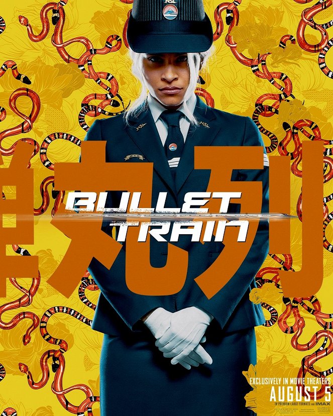 Bullet Train - Carteles