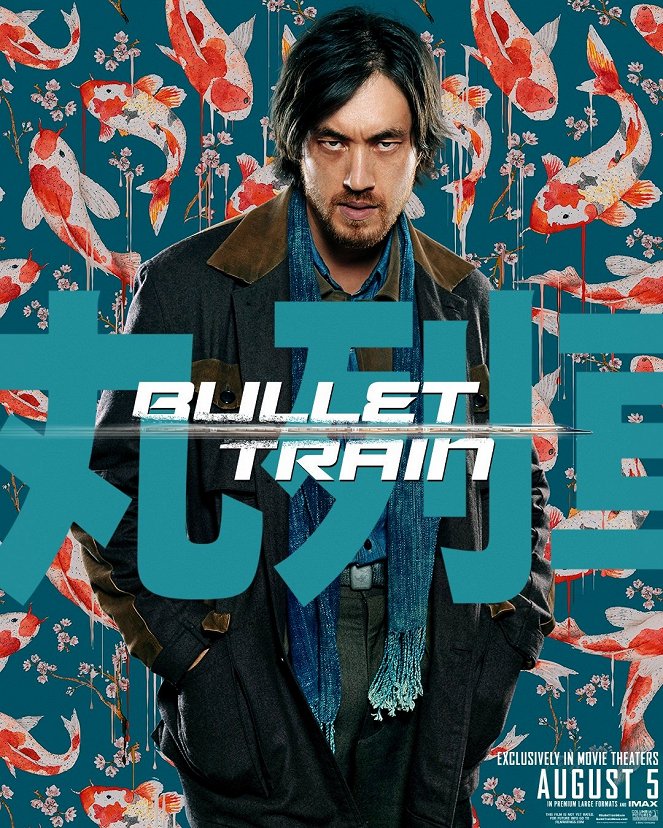 Bullet Train - Plakate