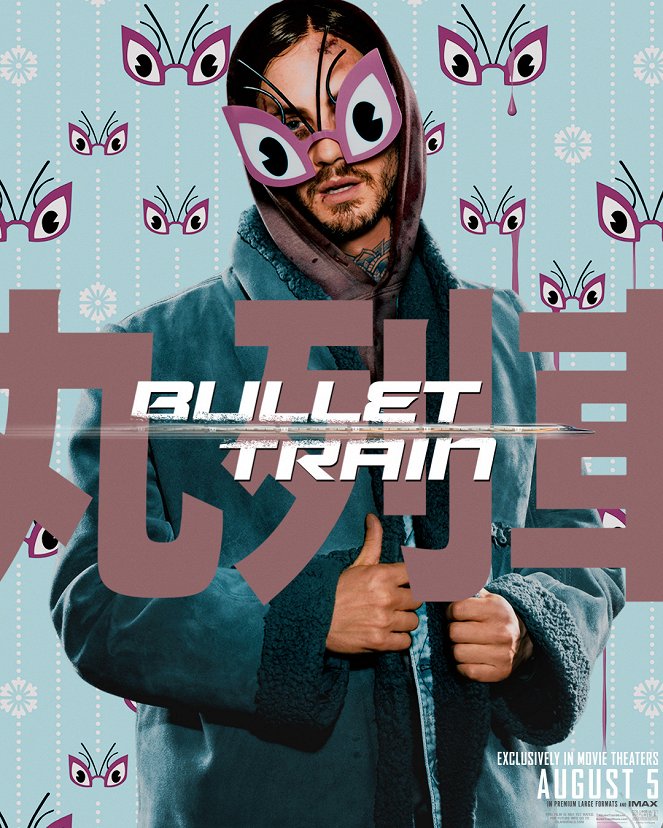 Bullet Train - Affiches