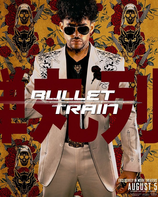 Bullet Train: Comboio Bala - Cartazes
