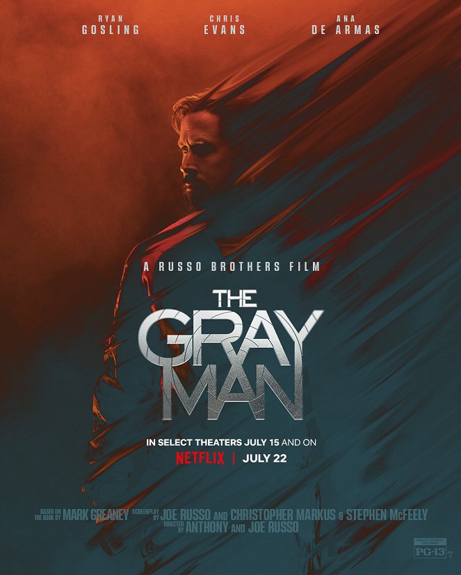 Gray Man - Plakaty