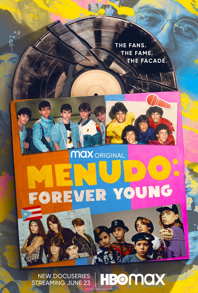 Menudo: Forever Young - Posters