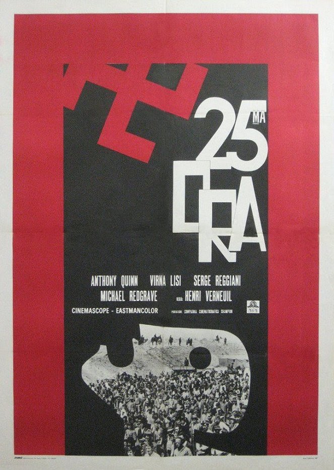 La Vingt-cinquième Heure - Posters