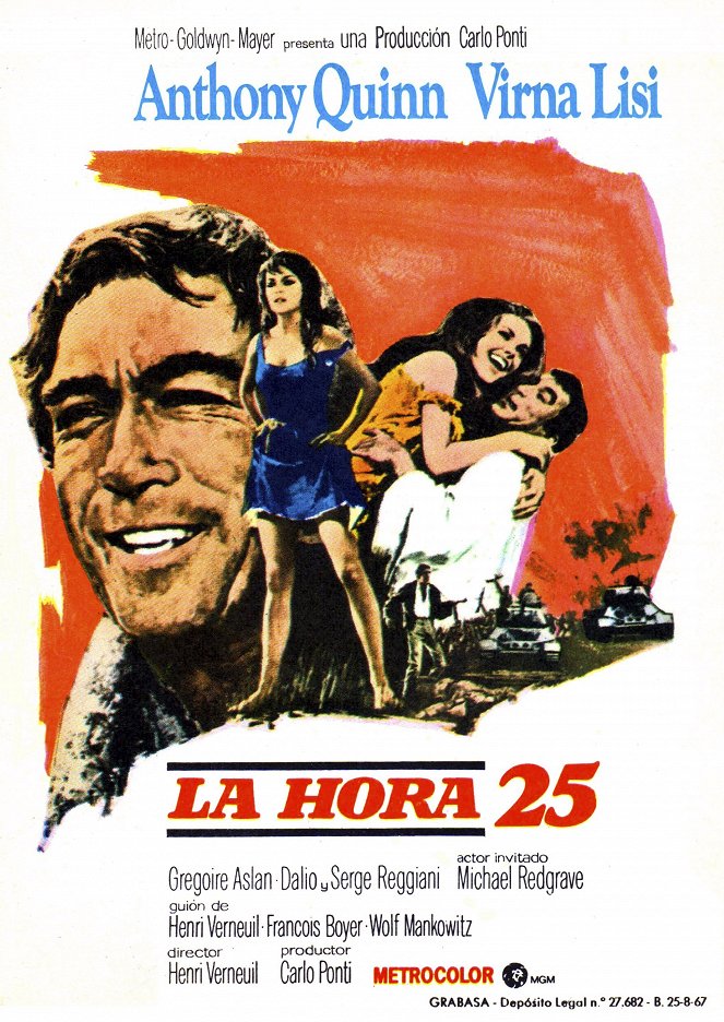 La hora 25 - Carteles