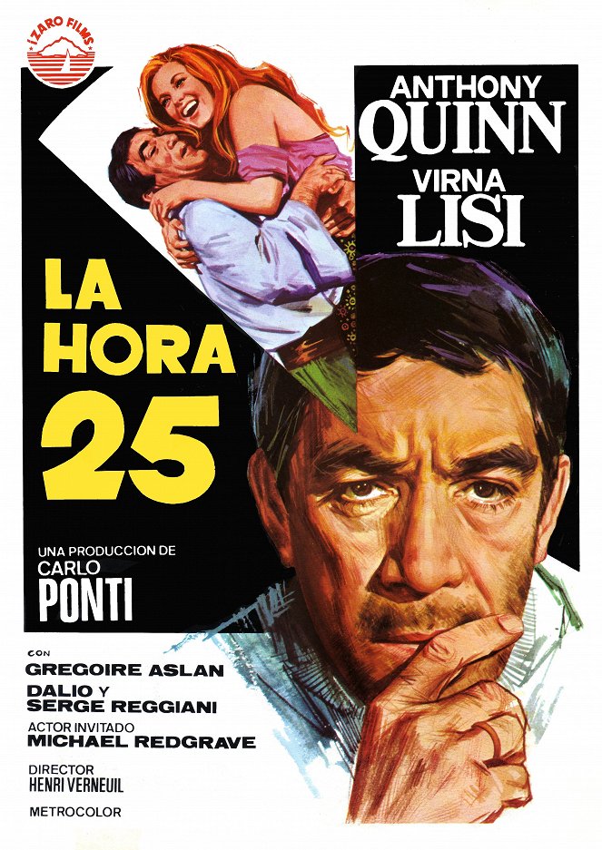 La hora 25 - Carteles