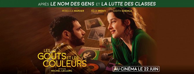 Les Goûts et les couleurs - Affiches