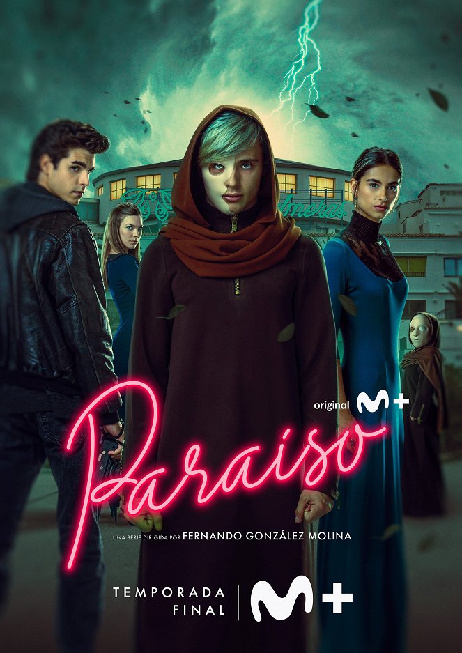 Paraíso - Paraíso - Season 2 - Posters