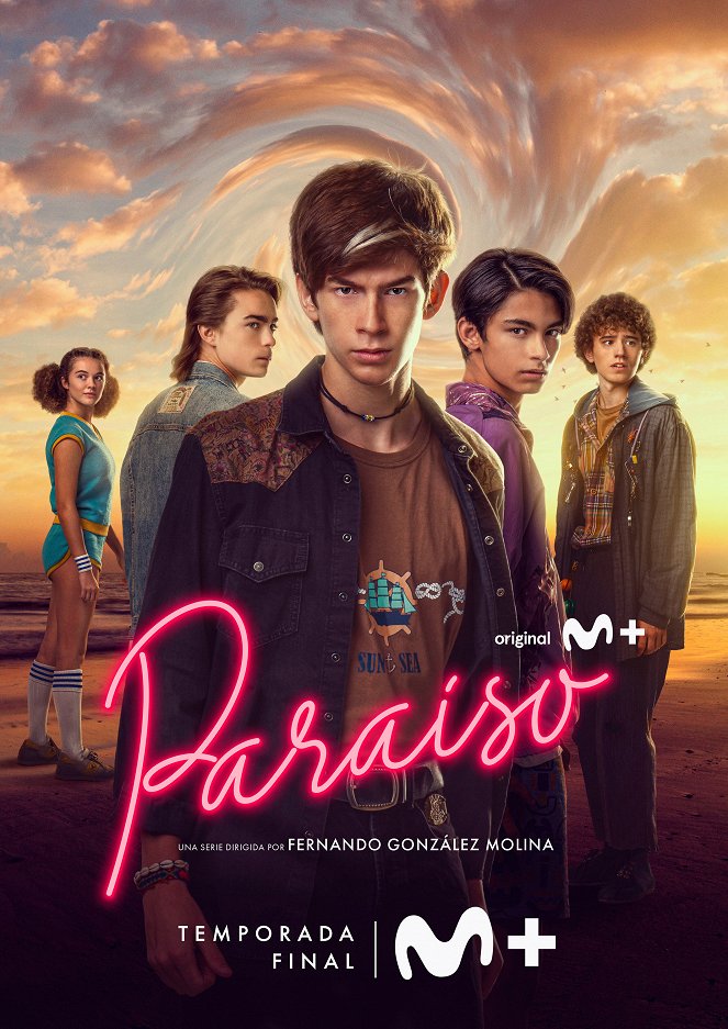 Paraíso - Paraíso - Season 2 - Plakaty
