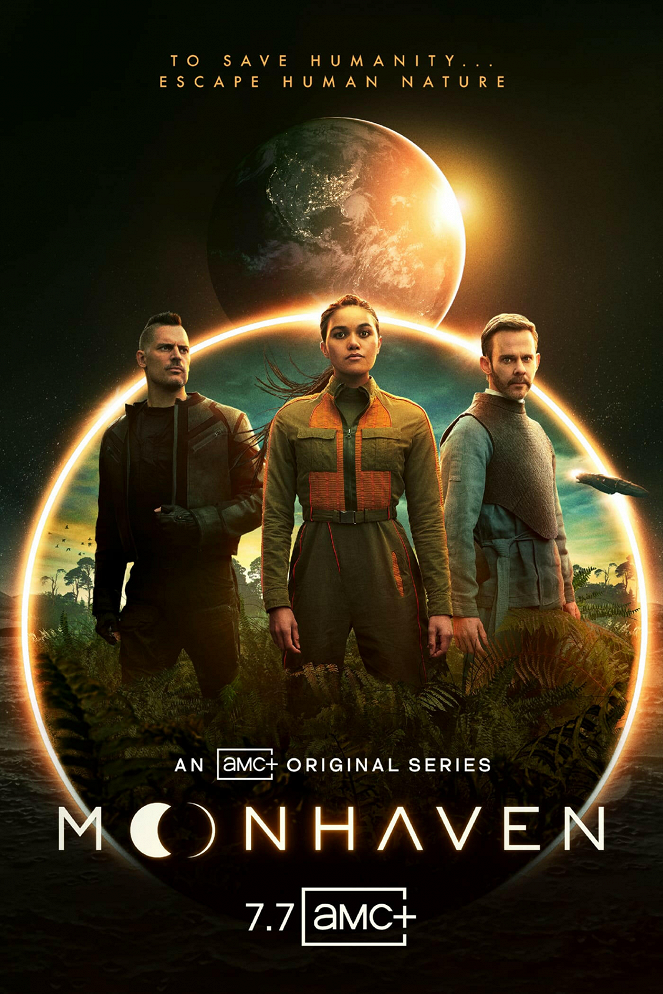 Moonhaven - Moonhaven - Season 1 - Cartazes