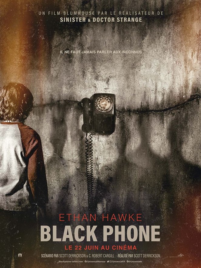 Black Phone - Affiches