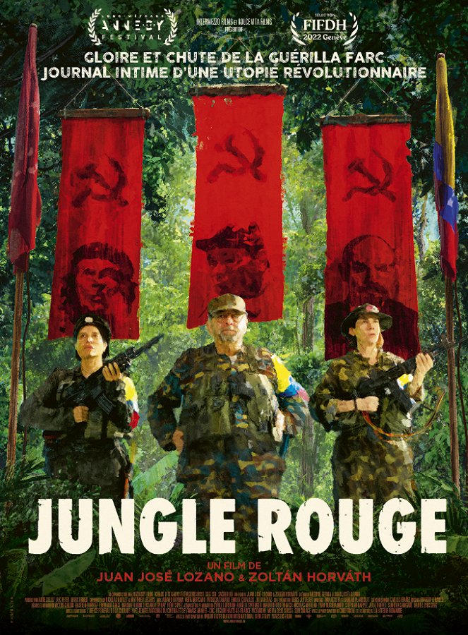 Jungle rouge - Affiches