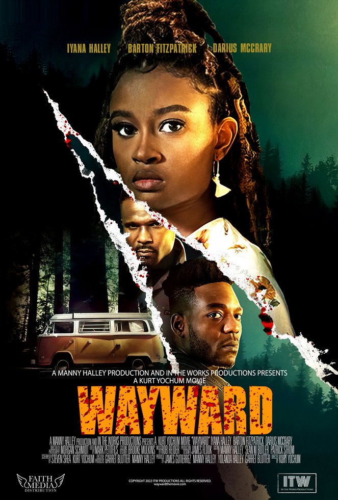 Wayward - Plakáty
