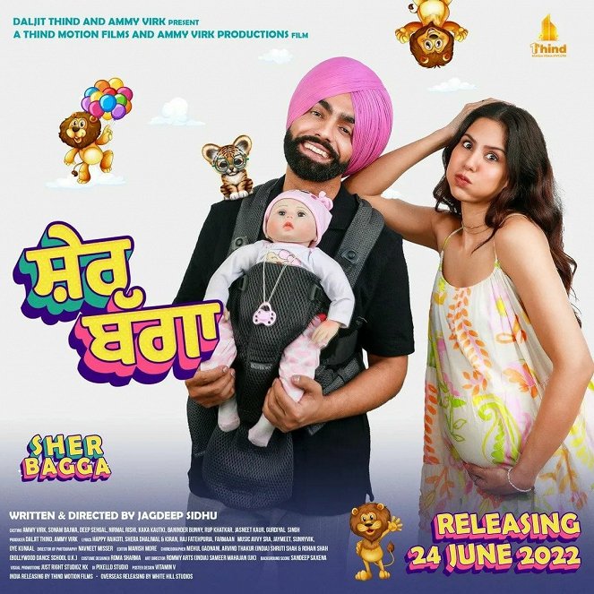 Sher Bhagga - Affiches